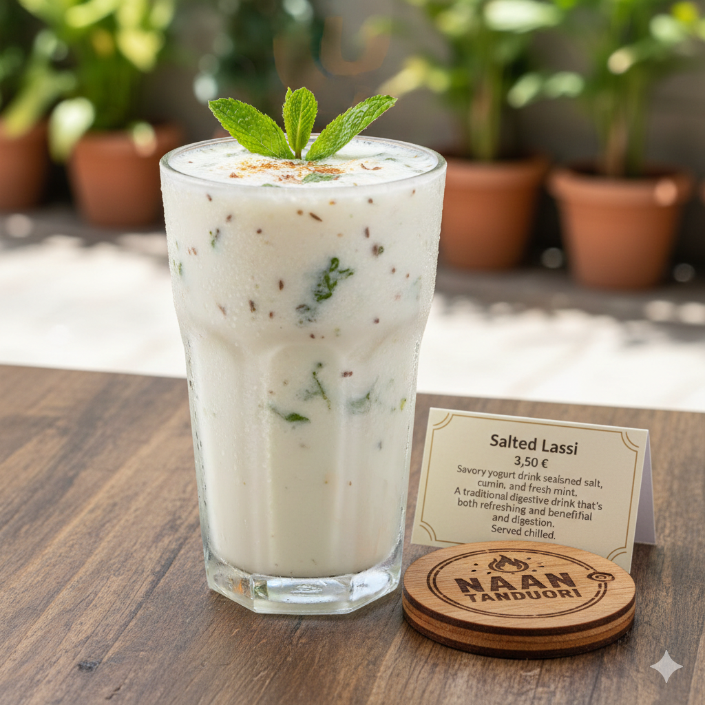 Lassi Salé — Naan Tandoori Provins